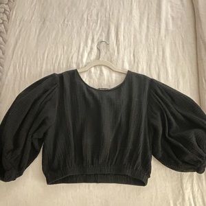 CLAD & CLOTH Linen Blouse